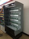 Стекло кривого охладителя Multideck оборудования рефрижерации супермаркета открытое