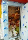 Замороженные продукты легко снесенные комнаты холодильных установок с блоком охладителя внедрения
