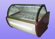 Энергосберегающие холодильники дисплея мороженого с 20 лотками -22 до ОЭМ 18 °К