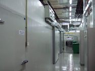 Рефрижерация холодной комнаты охлаждения на воздухе проекта плодоовощей, прогулка в холодильнике